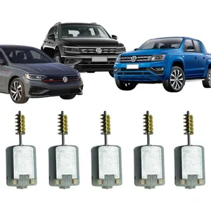 Kit 5 Micro Motores para Trava de Fechadura Elétrica Automotiva SPP1190 Volkswagen Jetta Tiguan Amarok Up Golf Kit 5 Micro Motores para Trava de Fechadura Elétrica Automotiva SPP1190 Volkswagen Jetta Tiguan