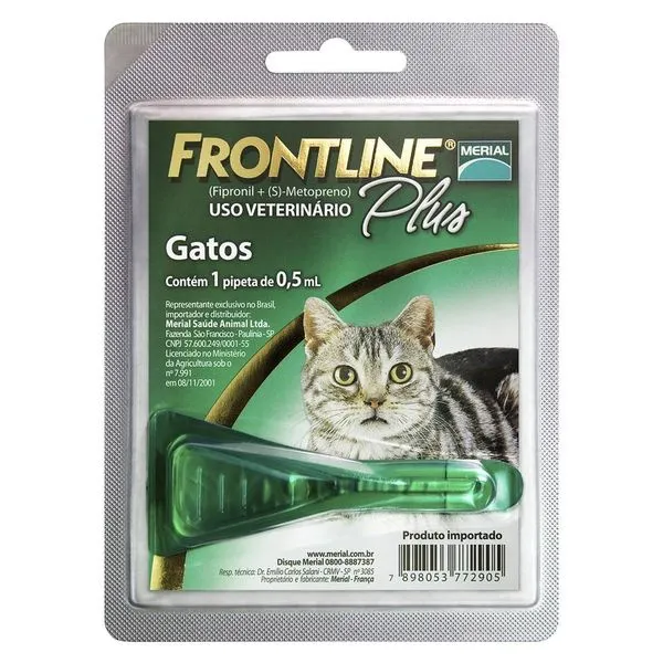 Frontline Plus Gato 0,5ml