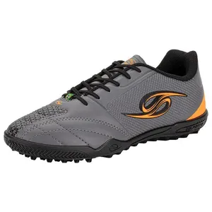 Chuteira Society Iron Dalponte 1072 CINZA/LARANJA 37