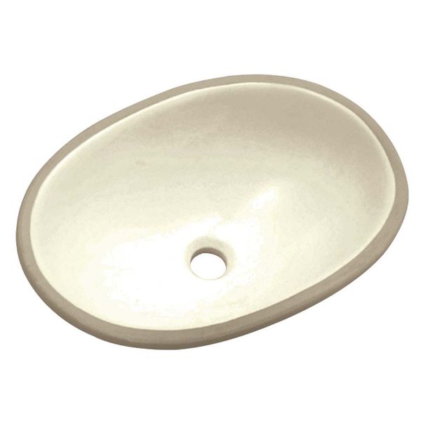 Cuba De Embutir Oval 49x36cm Il601 Palha Icasa