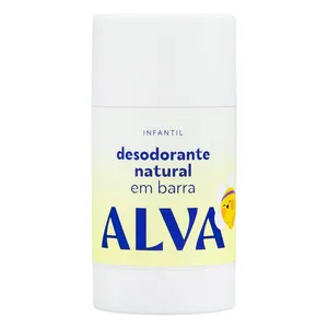 Desodorante Infantil em Barra Alva Natural 33g