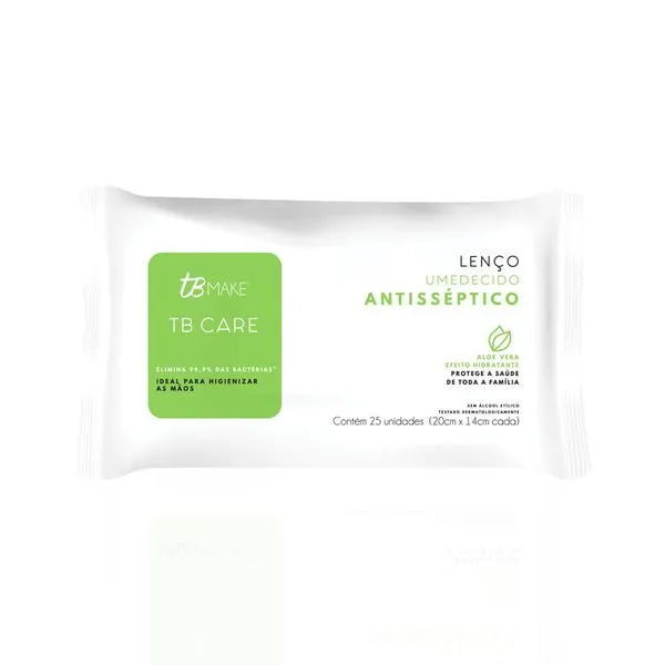 Lenço Antisséptico Bruna Tavares TB Care 128g