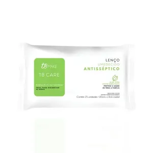 Lenço Antisséptico Bruna Tavares TB Care 128g