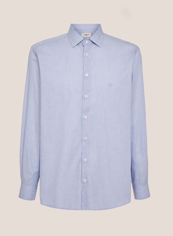 Camisa Comfort Fit Listrada Dudalina Masculina 48