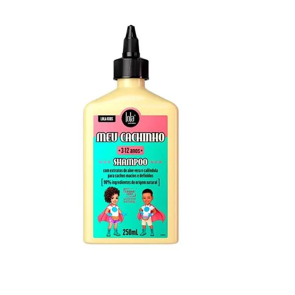 Shampoo Lola Cosmetics Meu Cachinho 250ml