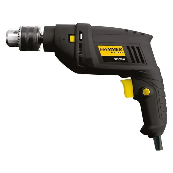Furadeira de Impacto 3/8" 550W Hammer FI1000 127V