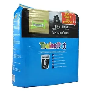 Tapete Higiênico Treinepet 55X60 50Un