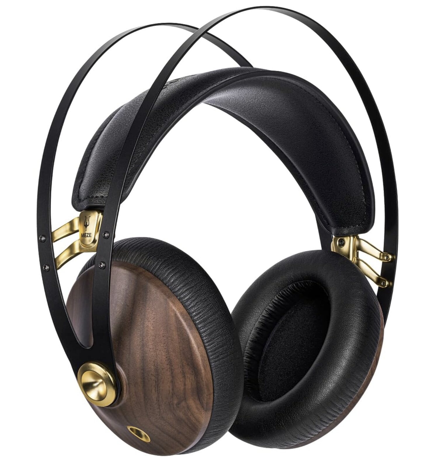 Fone de ouvido Meze 99 Classics V2 - Walnut Gold