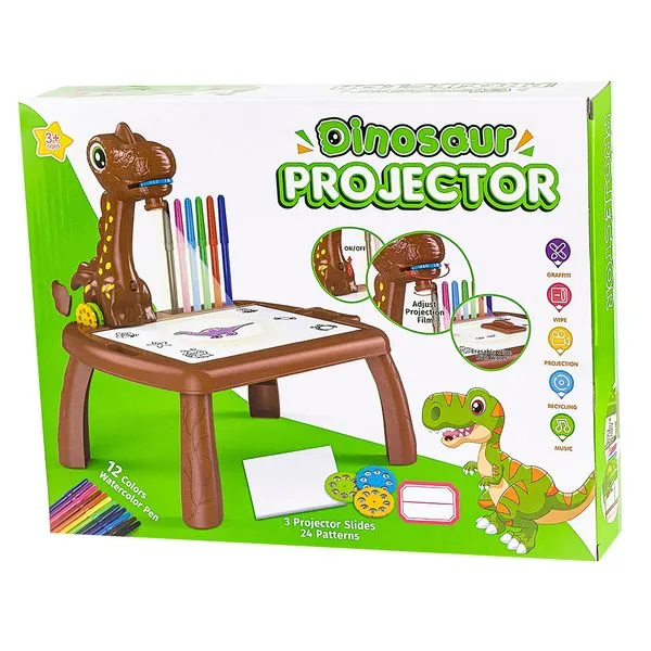 Mesa Projetor Dinossauro Sortida 0066 - For Kids
