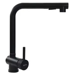 Torneira Gourmet Monocomando de Mesa Bica Extensível TOR-010 Preta Stillus Home Torneira Gourmet Monocomando de Mesa Extensível TOR-010 Preta
