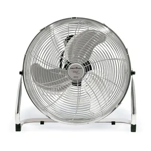 Circulador de Ar 50cm Britânia C50 200W com 3 Velocidades, 3 Pás, Turbo e Reclinável Cromado 127V