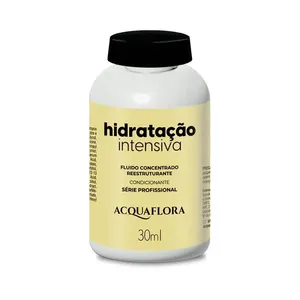 Fluido Acquaflora Hidratação Intensiva 30ml Fluido Acquaflora Condicionante Hidratação Intensiva 12ml