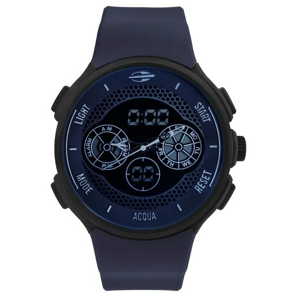 Relógio Mormaii Masculino Action Preto - MO1608B/8C MO1608B/8C