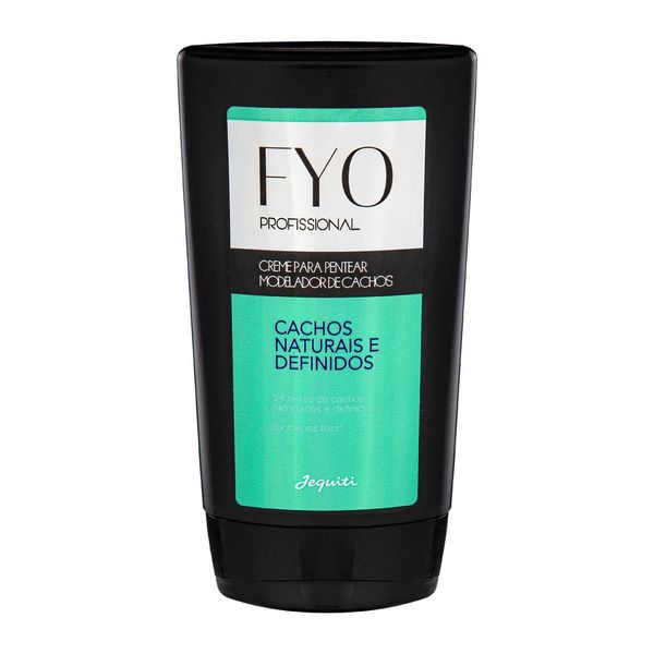 Creme p Pentear Jequiti Modelador de Cachos Naturais e Definidos 150ml
