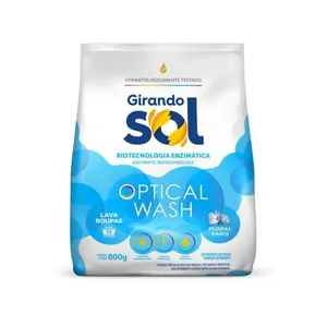Lava Roupas Girando Sol 800 g Azul LAVA ROUPAS PO GIRANDO SOL 800G AZUL