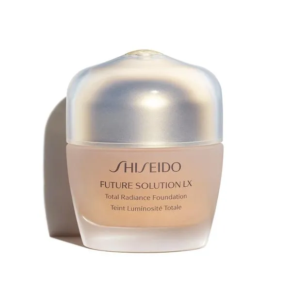 Base Facial Iluminadora Shiseido Future Solution LX SPF 15