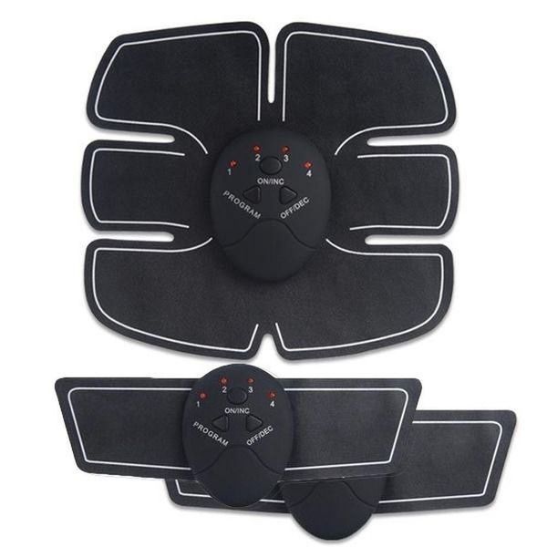 Estimulador Muscular Tonificador Ems 2 Braços Mais 1 Abdômen 3 Em 1