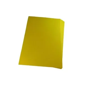 Capas para Encadernação Lassane Couro Ofício 0,30MM em Polipropileno com 100 Unidades Amarelo Capas para Encadernação Lassane Couro Ofício 0,30MM 100 Unidades Amarelo