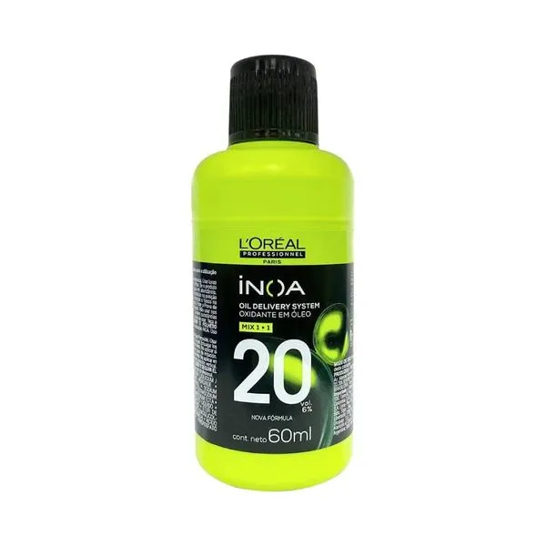Oxidante L'Oréal Professionnel Inoa 20 Volumes 60ml Ox Inoa 60ml Mini 20 Vol.