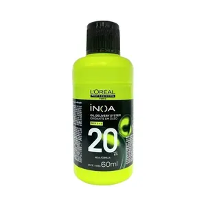 Oxidante L'Oréal Professionnel Inoa 20 Volumes 60ml Ox Inoa 60ml Mini 20 Vol.
