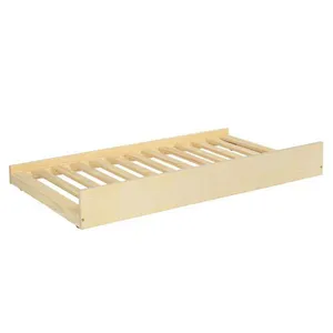Cama Auxiliar Laca Prime Ii Casatema Natural
