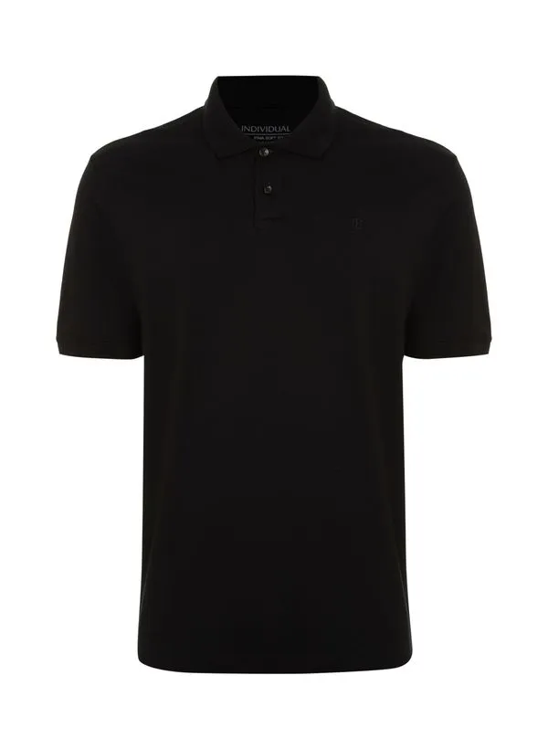 Polo Comfort Fit Piquet Pima Soft Touch Masculina Individual M