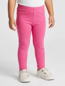Calça Legging Com Glitter Infantil Para Menina- PINK 1