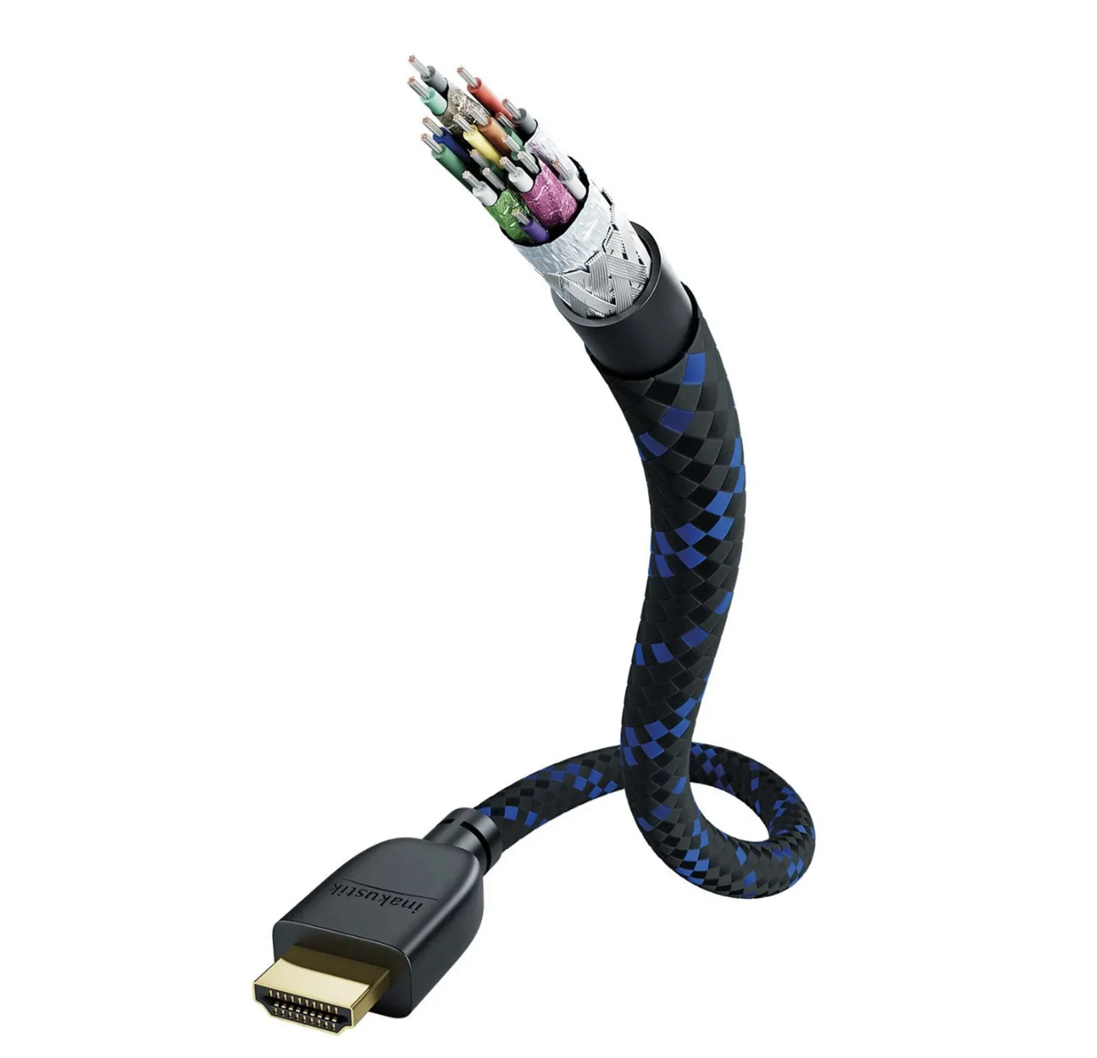 Cabo HDMI Inakustik Premium II HDMI 2.1 8K/60Hz 4K/120Hz 48Gbps - 2m