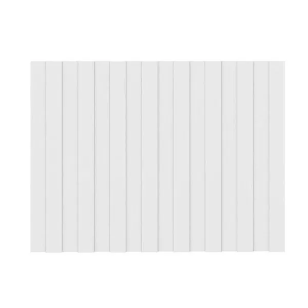Fechamento De Cozinha Modulado Painel De Edição Para Ripado Bella 2619 59x80x3.0cm Branco