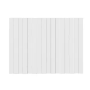 Fechamento De Cozinha Modulado Painel De Edição Para Ripado Bella 2619 59x80x3.0cm Branco