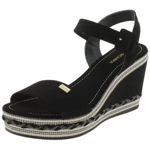 Sandália Feminina Anabela Via Scarpa - 12350 PRETO 39
