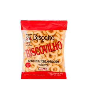 Biscoito de Polvilho Salgado Biscovilho Grannieri – 80g