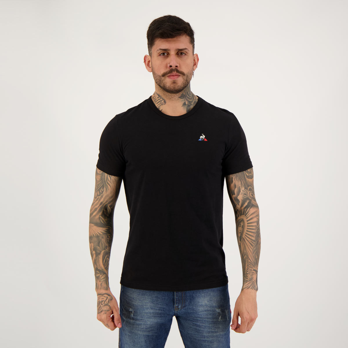 Camiseta Le Coq Sportif Essentials N.2 Tee SS Preta