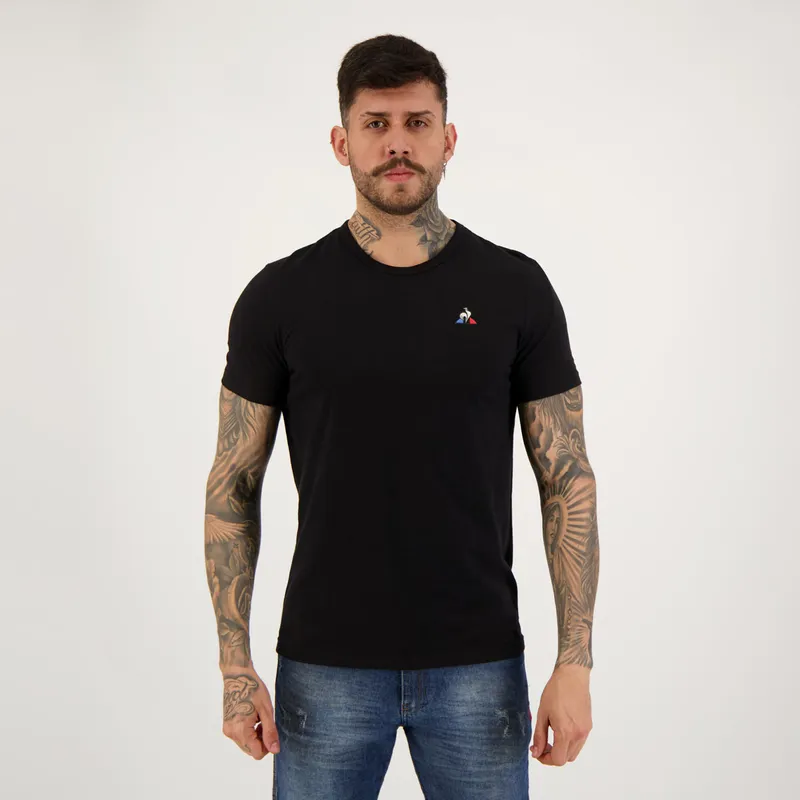 Camiseta Le Coq Sportif Essentials N.2 Tee SS Preta