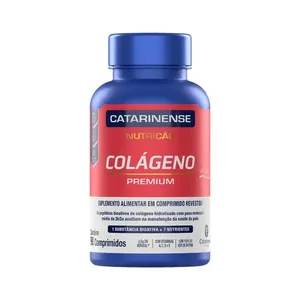 Colágeno Premium Verisol Catarinense Nutrição 90comp