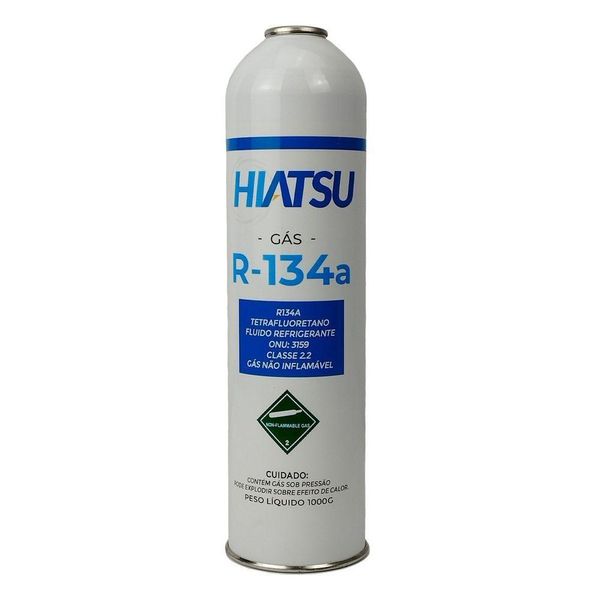 Gás Refrigerante R134a Hiatsu 5 Unidades