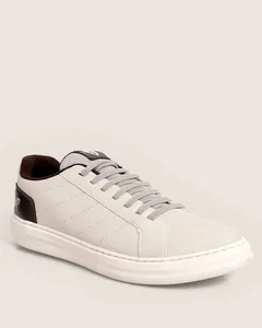 Sapatênis Masculino Mr. Kitsch Amalfi Off White 38