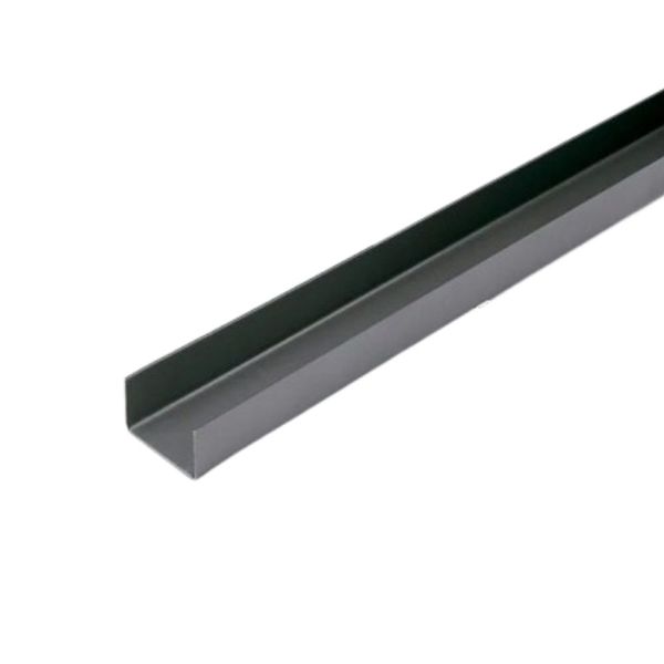 Perfil de Aço Estrutural Simples PUDC 2m Aços Granjo Perfil de Aço Estrutural Simples PUDC 50x25x2,65mm 2m Lansa