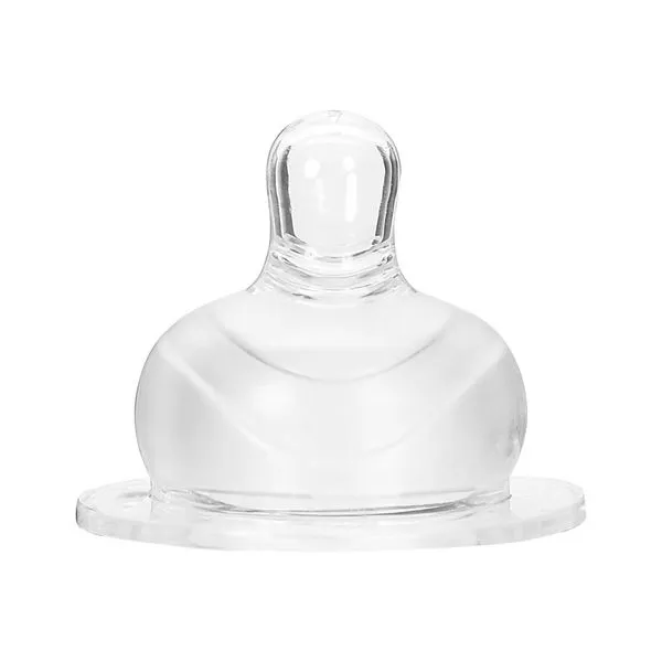 Bico Mamadeira de Silicone Macio Supersoft Wide Neck T2 Premium