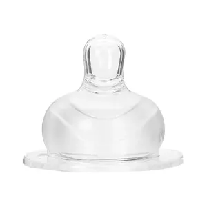 Bico Mamadeira de Silicone Macio Supersoft Wide Neck T2 Premium