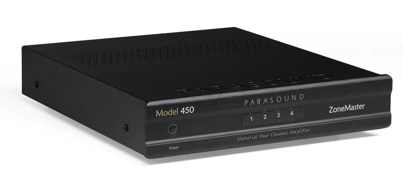Parasound 450 Zonemaster 4Ch 50Watts RMS Amplificador