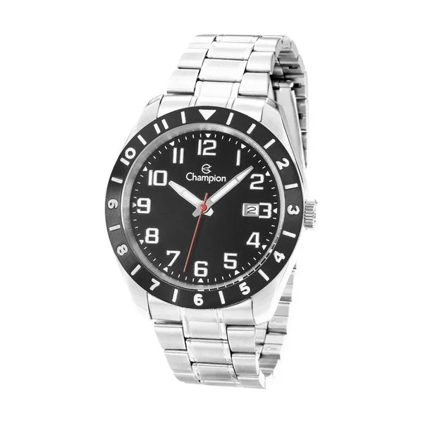 Relógio Masculino Champion Prata CA31435T (MP)