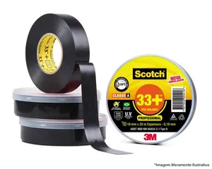 Fita Isolante 3M 33+ 19X10M