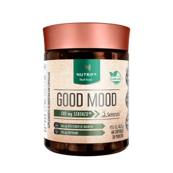 Good Mood Nutrify 60caps