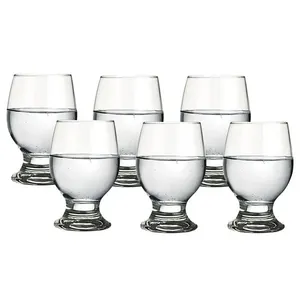Conjunto de Taças para Água Nadir Paulista 250ml – 6 Peças