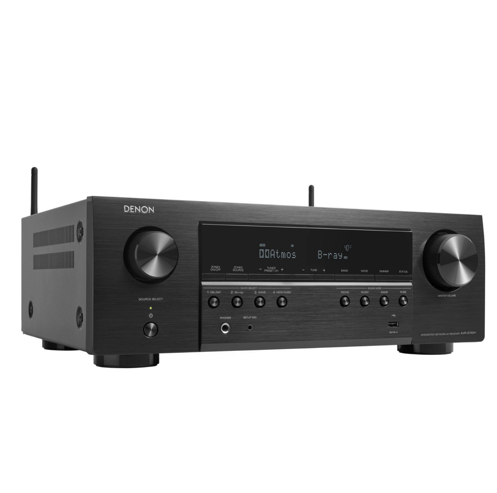 ( 220v ) AVR-S760H Receiver Denon Dolby Atmos 7.2ch 8K
