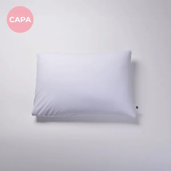 Capa Travesseiro Fom Branco