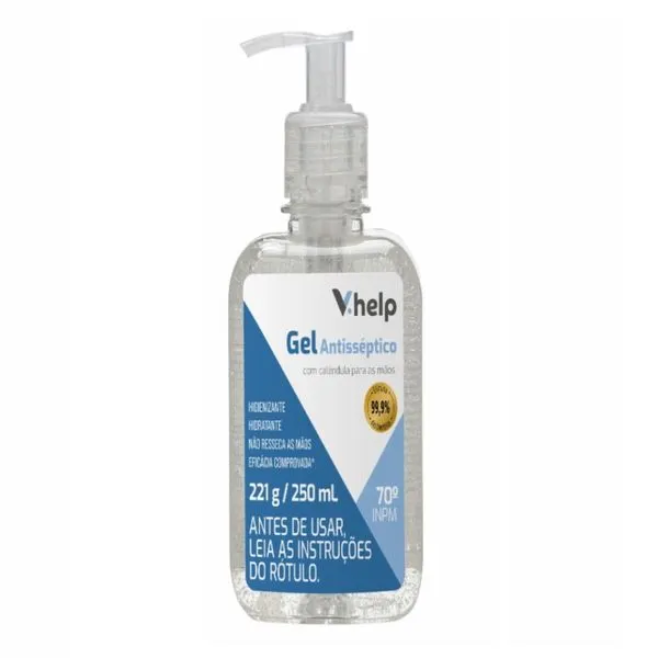 Gel Antisséptico V.Help 250ml