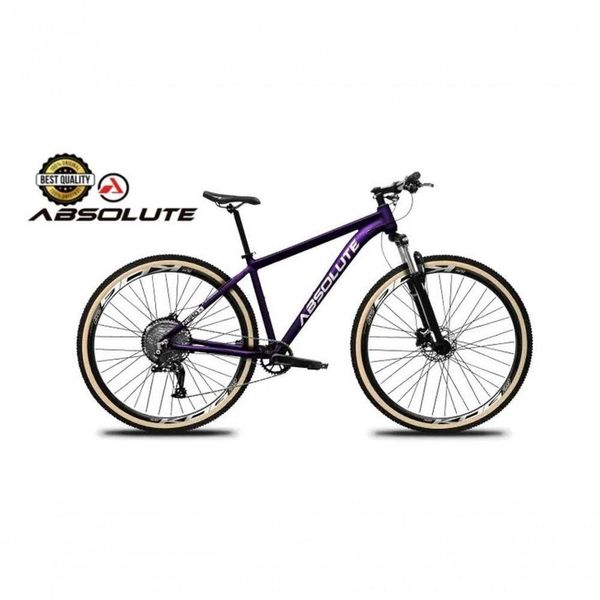 Bicicleta Aro 29 Nero 5 Peças Inteira Absolute 12v Freio Hidráulico Garfo Com Trava K7 11-52d Roxo 15
