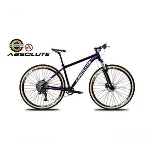 Bicicleta Aro 29 Nero 5 Peças Inteira Absolute 12v Freio Hidráulico Garfo Com Trava K7 11-52d Roxo 15